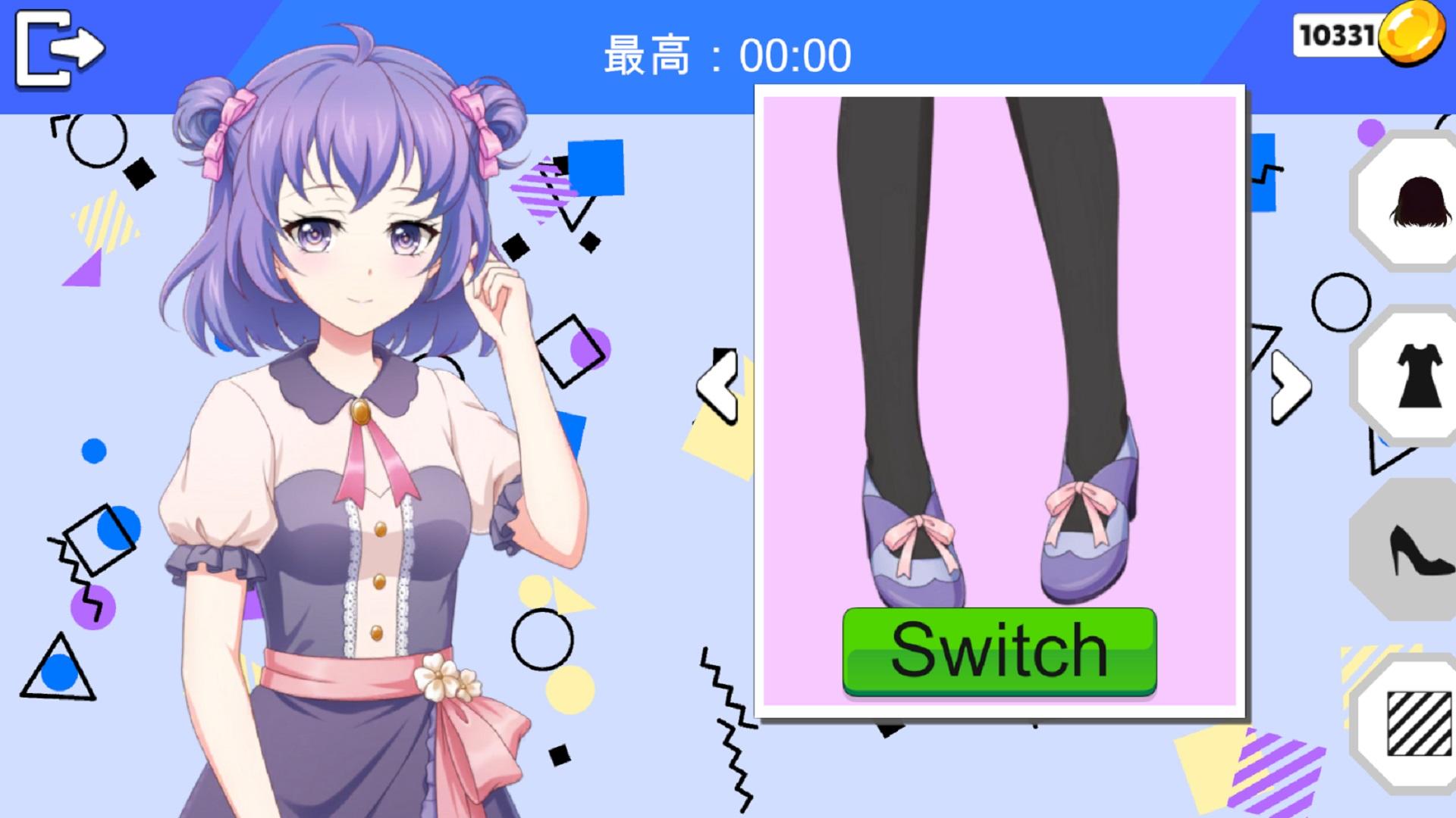 米妮撑10秒 Game Screenshot