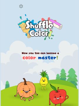 Shuffle Color Game Screenshot