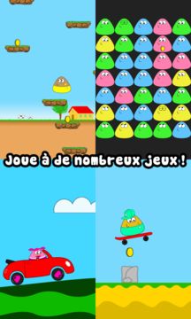 Pou Game Screenshot