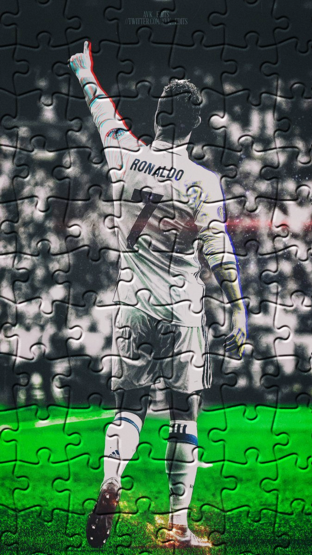 Screenshot of Jigsaw Cristiano Ronaldo CR7
