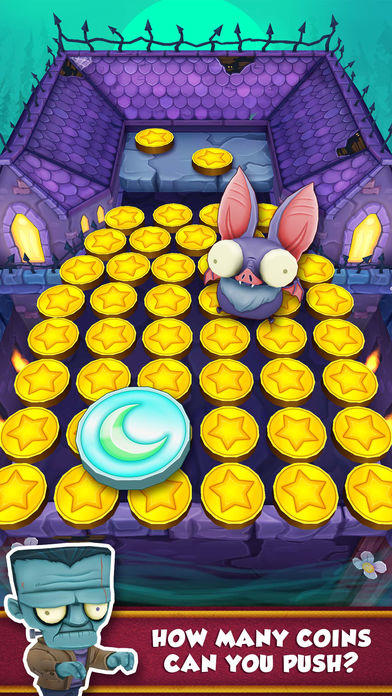 Coin Dozer: Haunted Game Screenshot