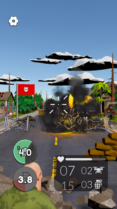 Combat Blitz Game Screenshot
