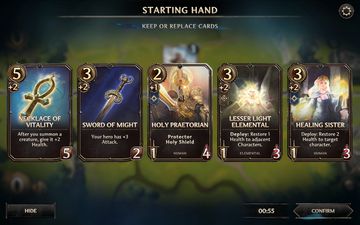 Might & Magic Fates TCG Game Screenshot
