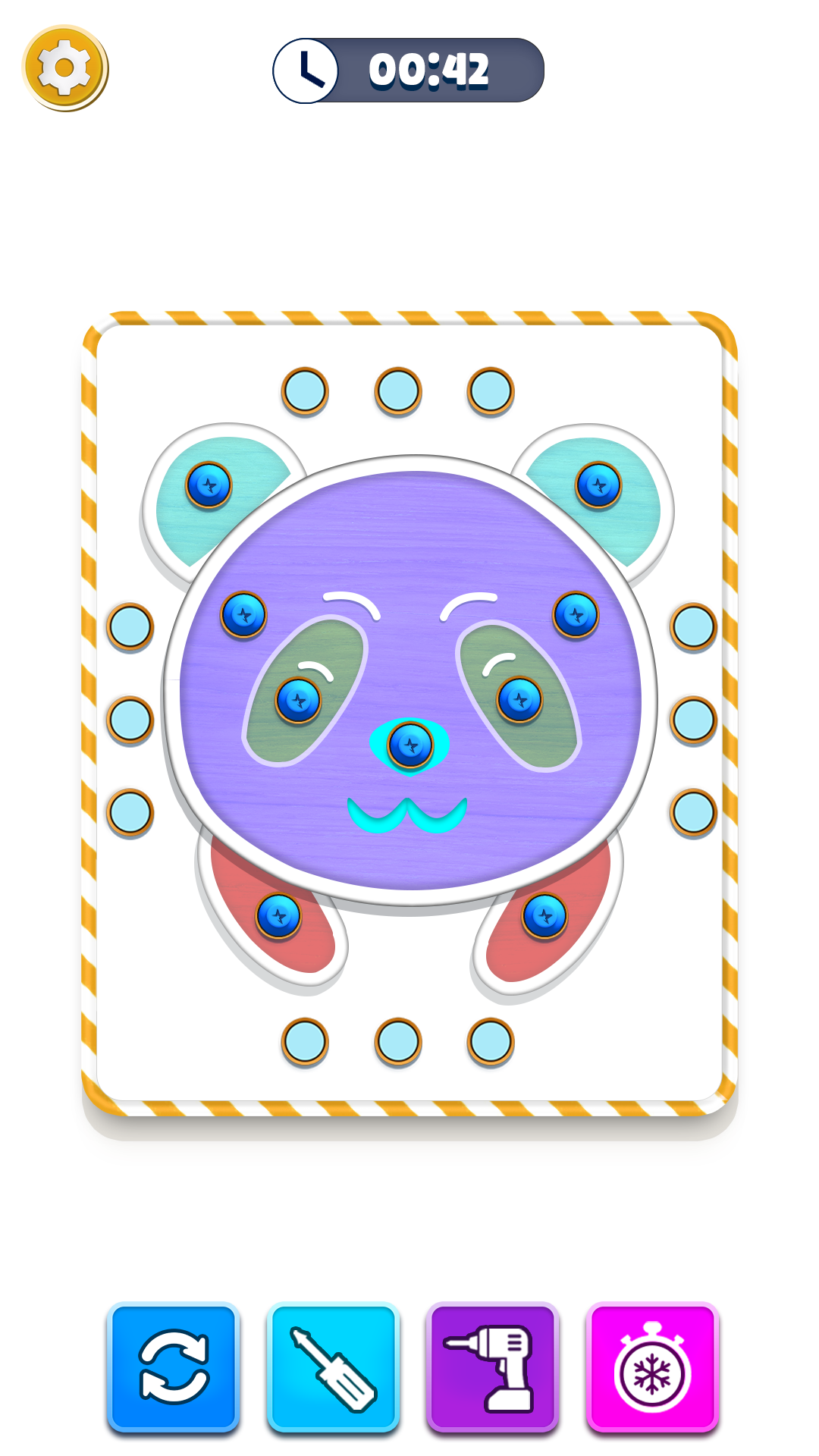 Unscrew Pin: Nuts & Bolts Jam Game Screenshot