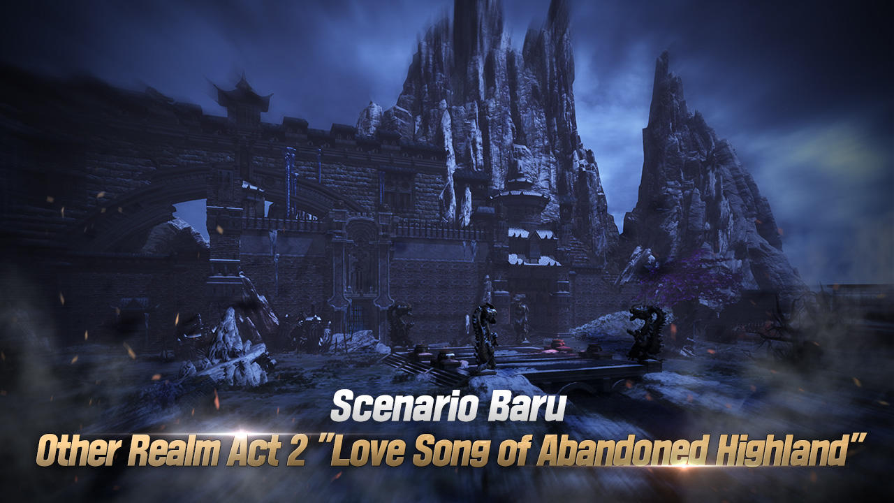 Cuplikan Layar Game Blade&Soul Revolution