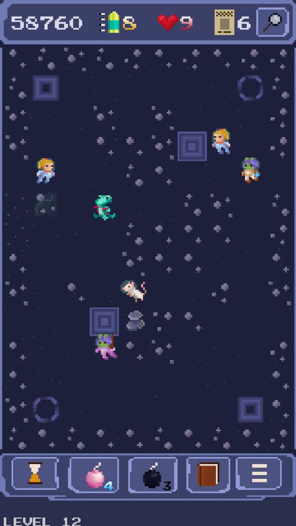 Screenshot of Bounty Hunter Space Lizard