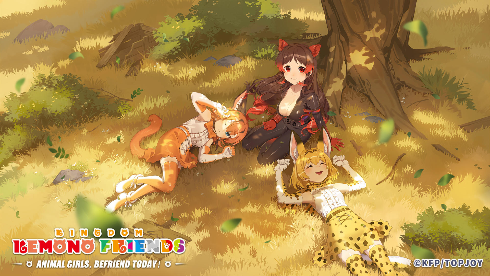 Banner of Kemono Friends: Kingdom 