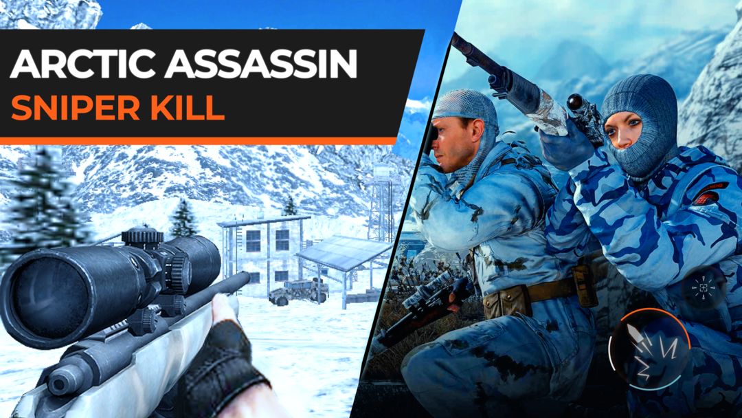 Sniper Mission Game Offline 3D ภาพหน้าจอเกม