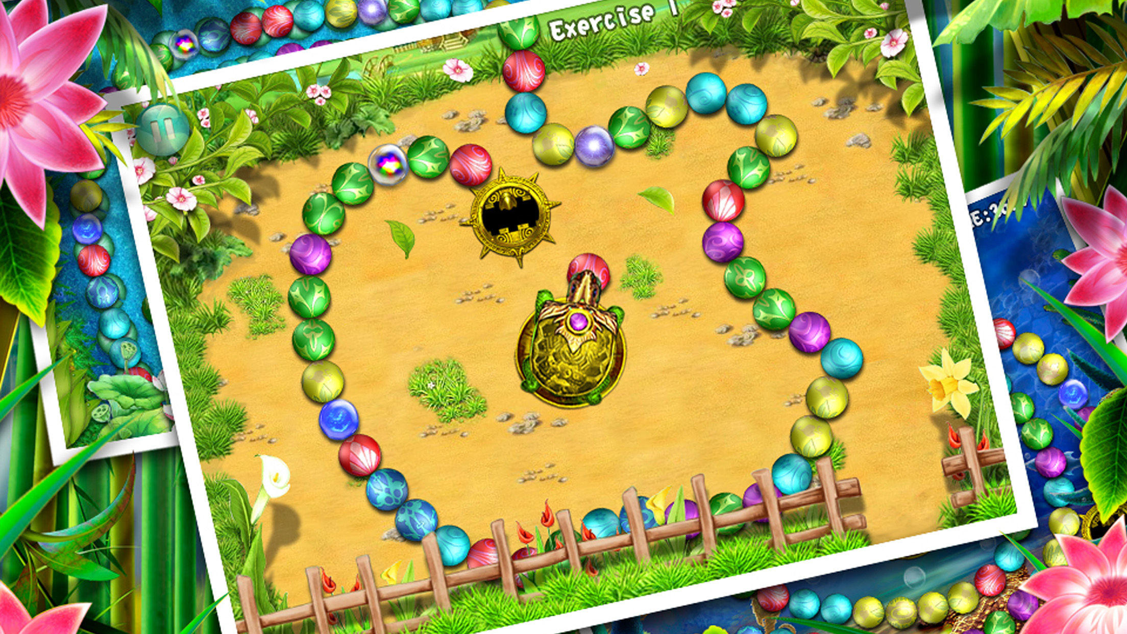 爱死祖玛 Game Screenshot