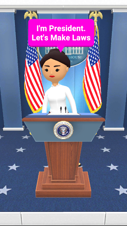 Screenshot of The President