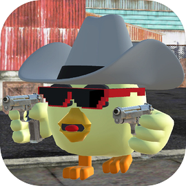 Chicken fps shoot Gun 3D