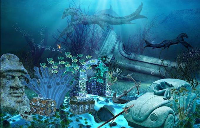 Escape Games - Sea Treasure screenshot game