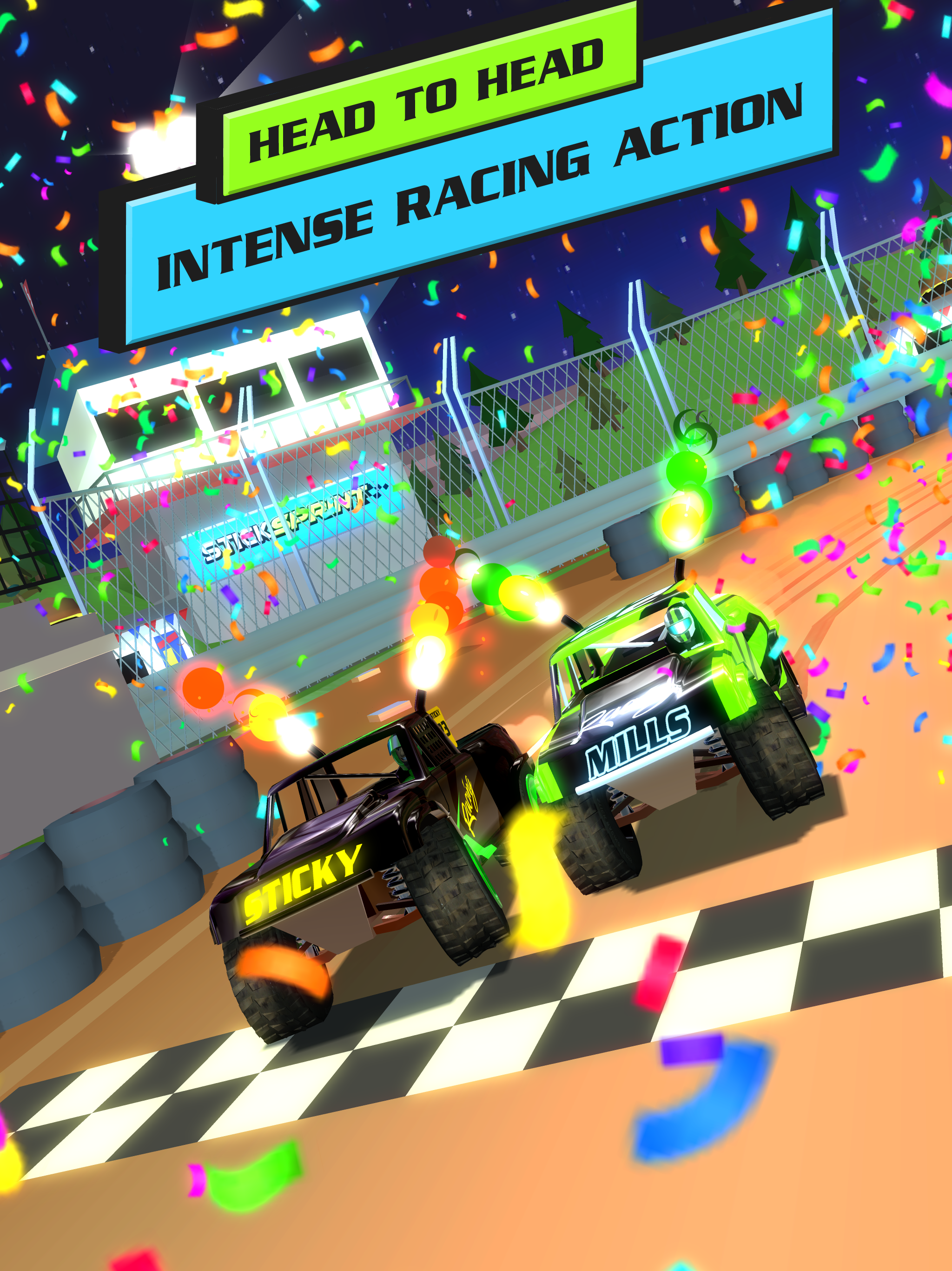 Stick Sprint Game Screenshot