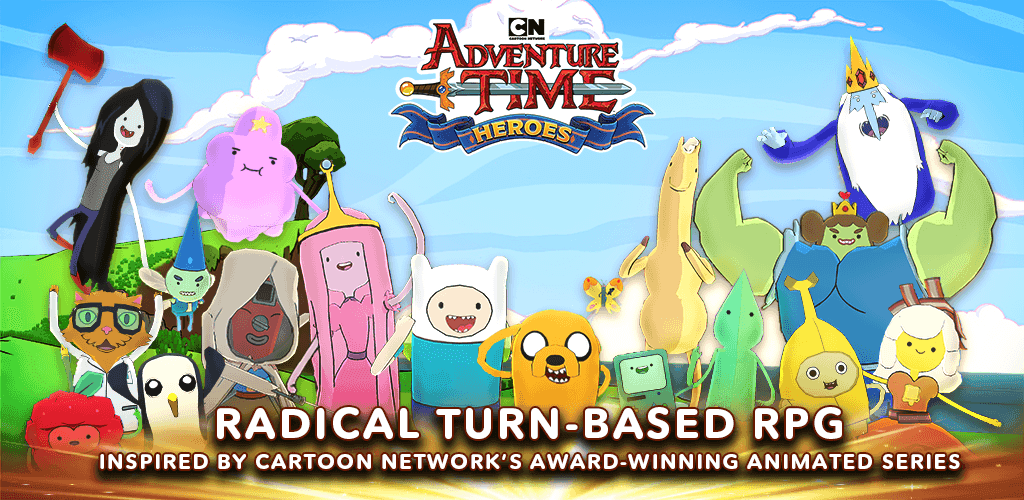Adventure Time Heroes screenshot
