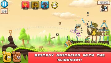 Angry Monsters Catapult Game Screenshot