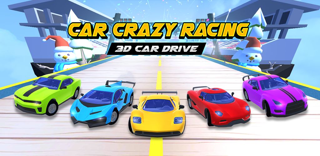 Car Crazy Racing: 3D Car Drive