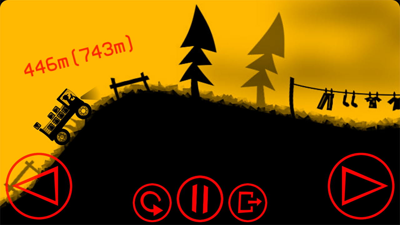 Bad Roads ( old ) Game Screenshot