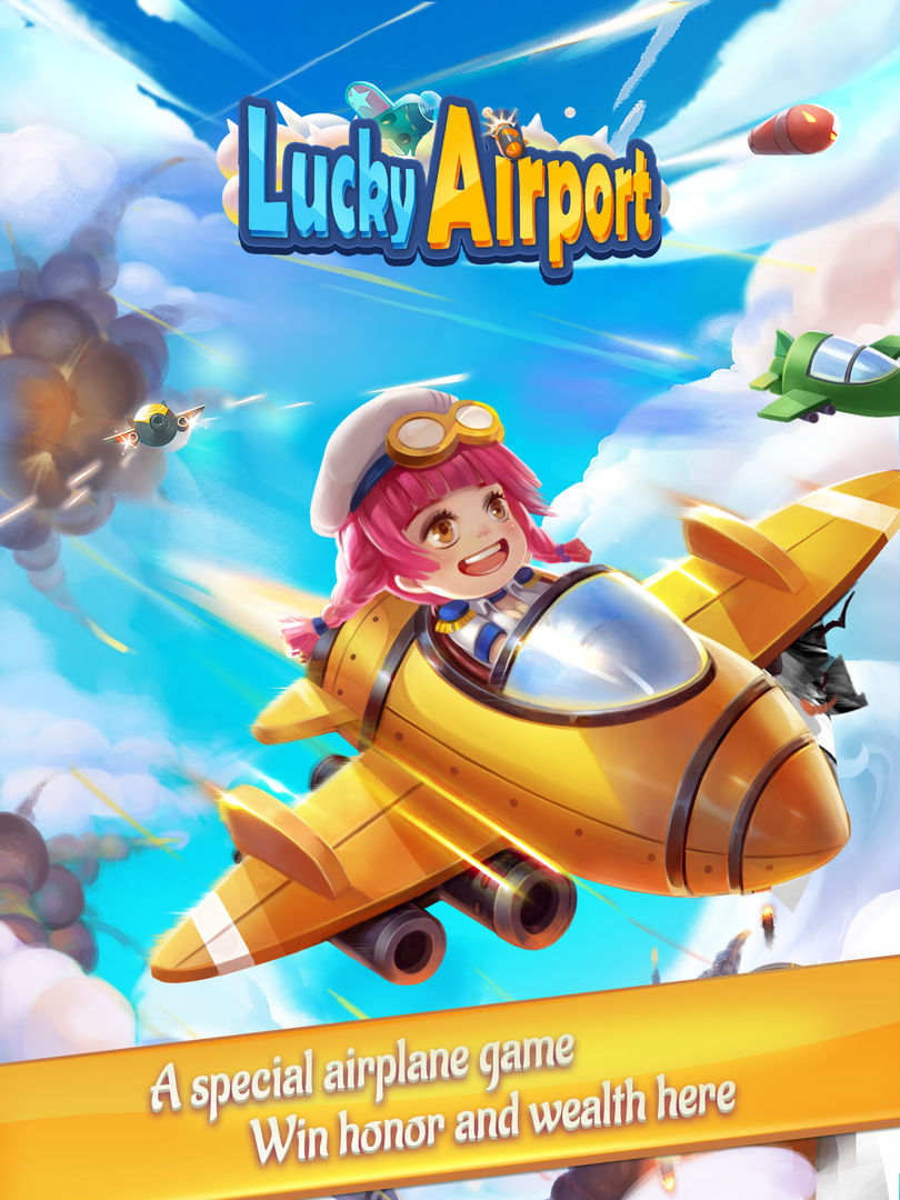 Screenshot of Lucky Airport
