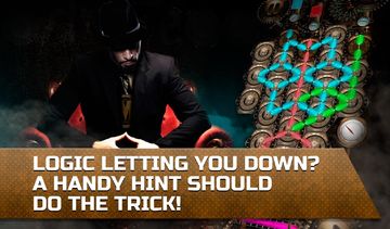 Mechanicus logic puzzle game for IQ Game Screenshot