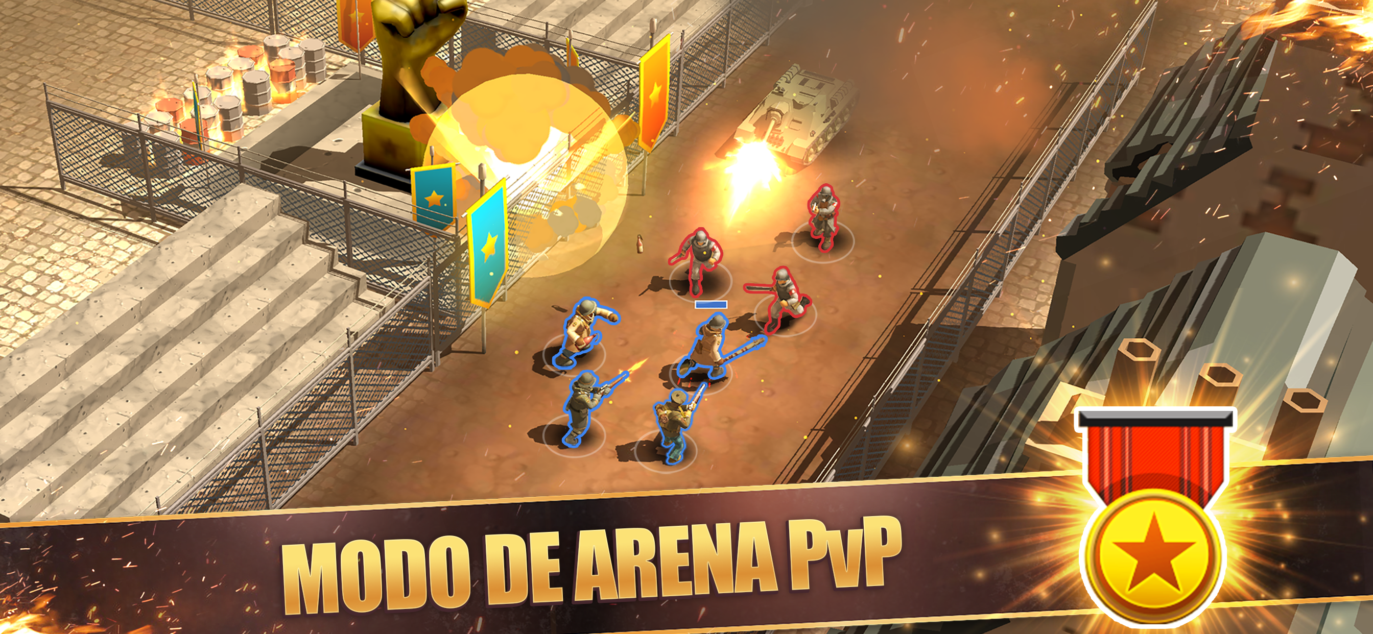 Captura de Tela do Jogo Last War: Shelter Heroes