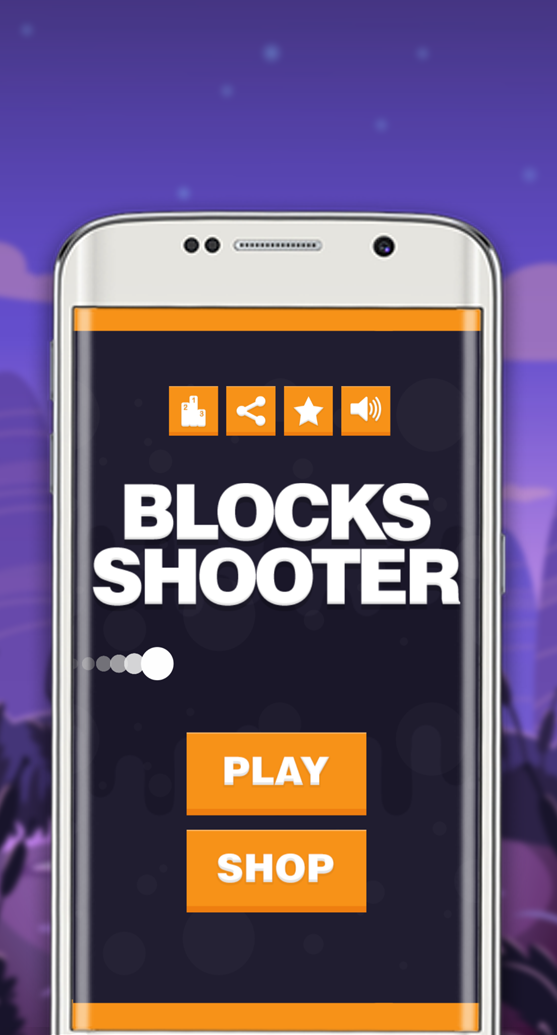Fire Balls – Endless Brick Breaker & Shooter Game Screenshot