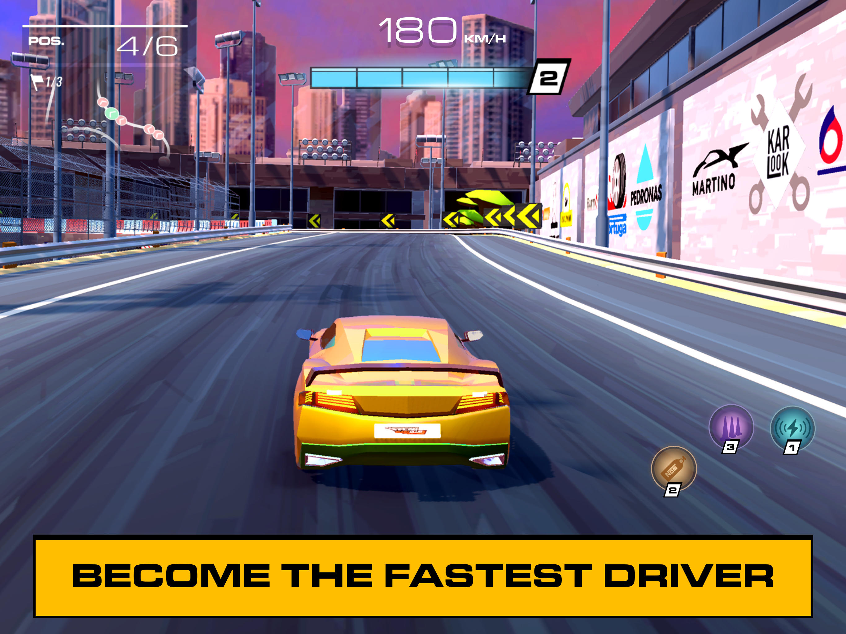 Racing Clash Club Car Game android iOSTapTap