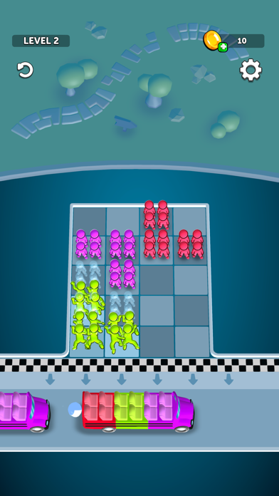Bus Crowd Game Screenshot