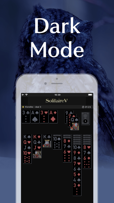 Cuplikan Layar Game Solitaire Victory