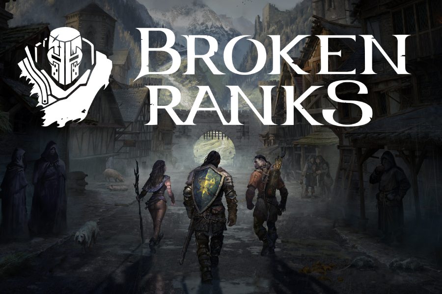 Screenshot of the video of Broken Ranks Beta