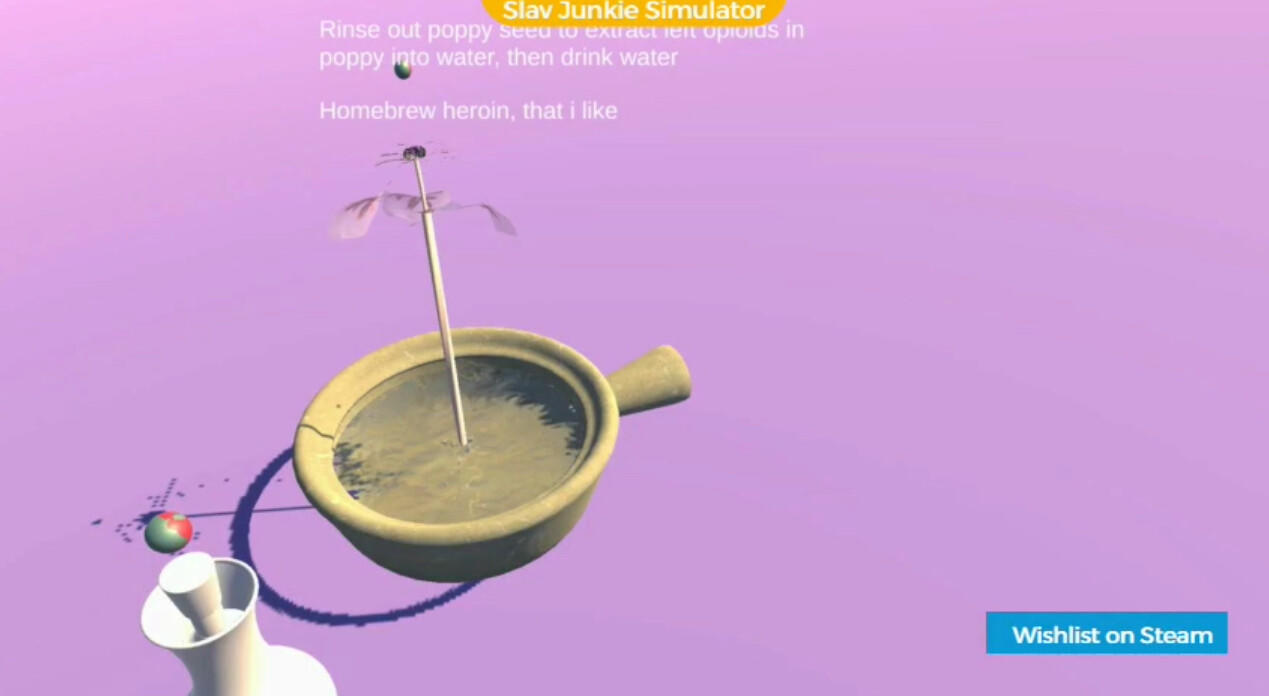 Slav Junkie Simulator screenshot game