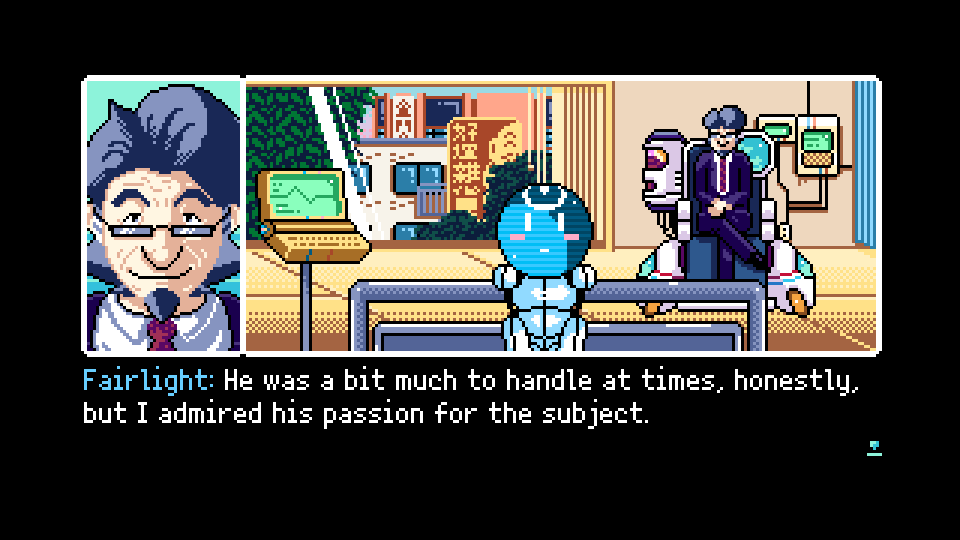 Read Only Memories: Type-M Game Screenshot