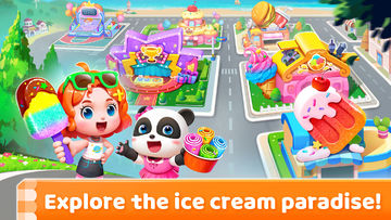 Little Panda's Ice Cream Games ภาพหน้าจอเกม