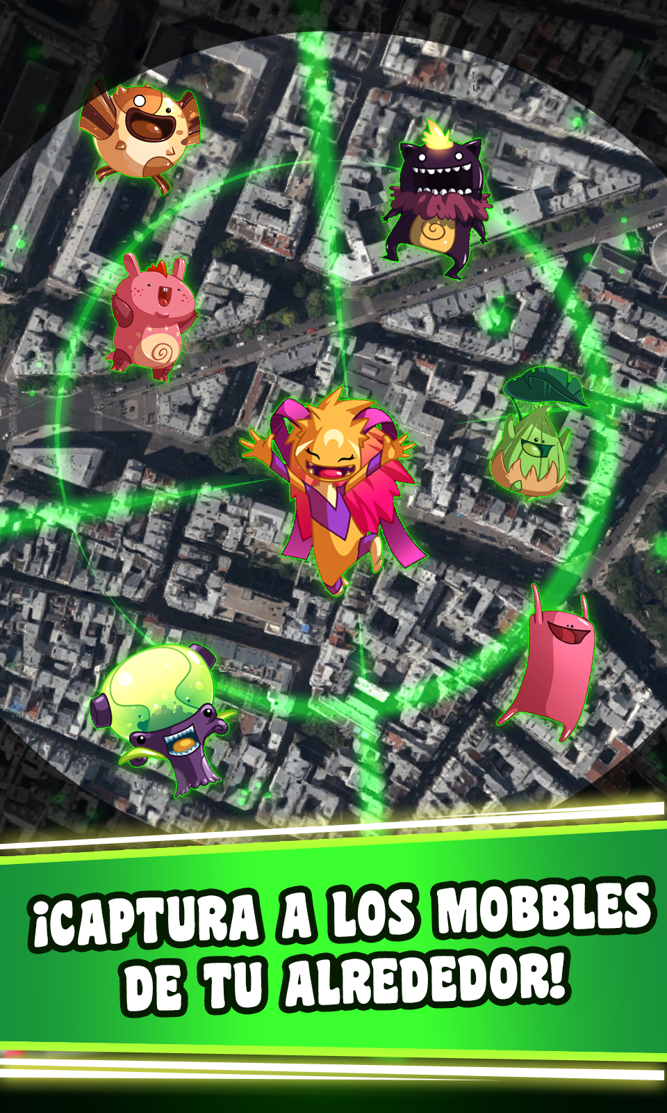 Captura de Pantalla del Juego Mobbles - the mobile monsters
