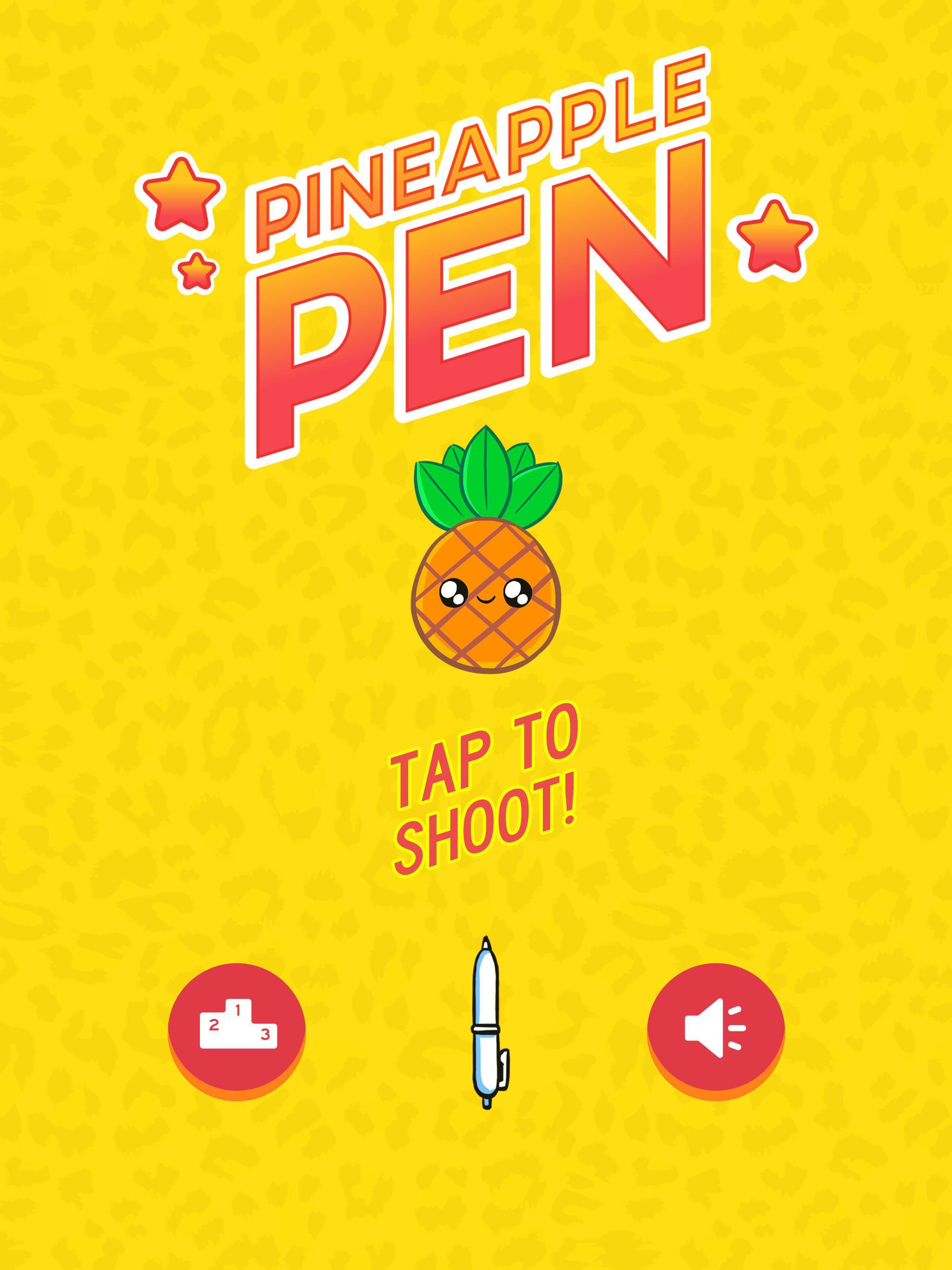 Pineapple Pen 게임 스크린 샷