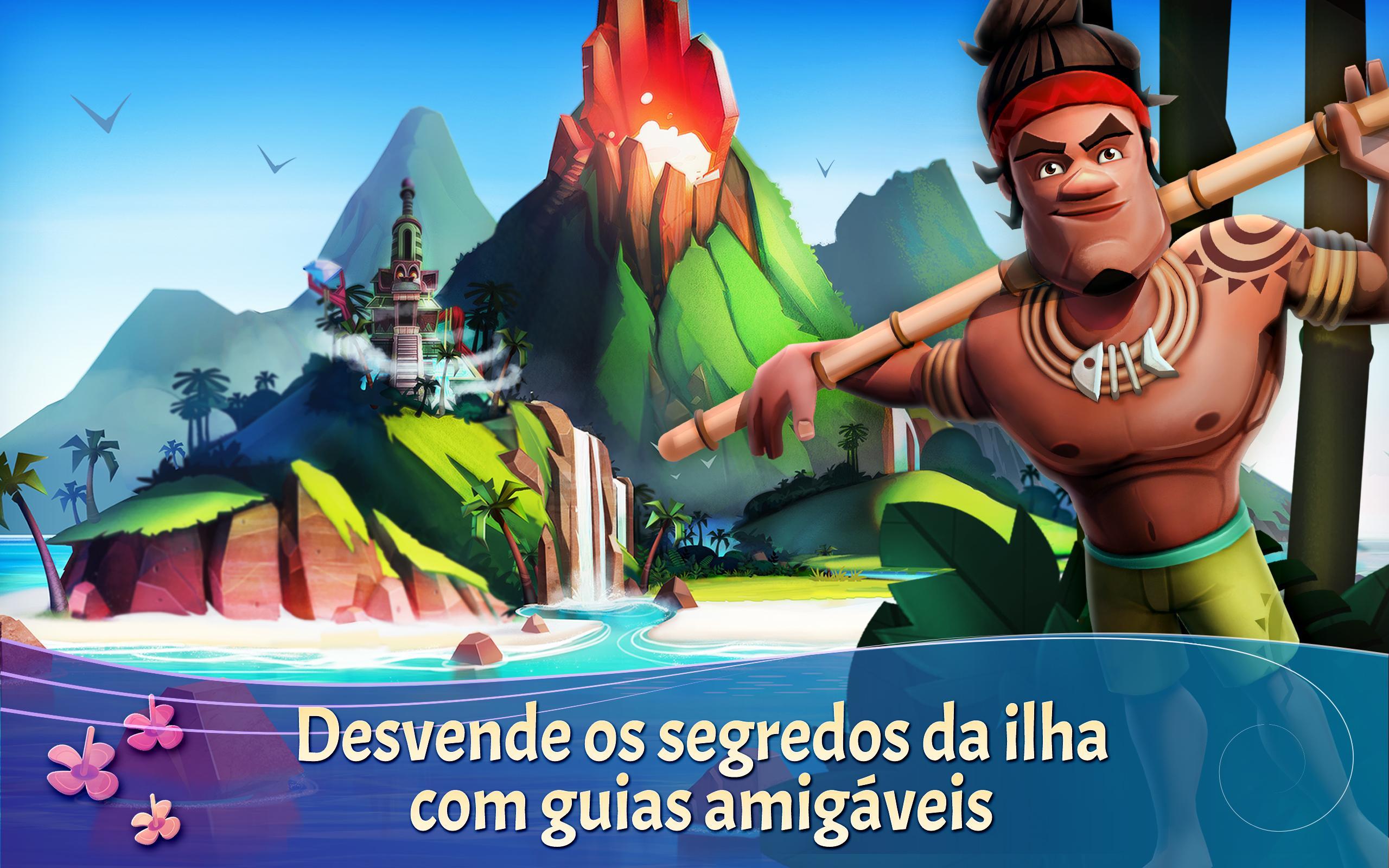 Captura de Tela do Jogo FarmVille 2: Paraíso Tropical