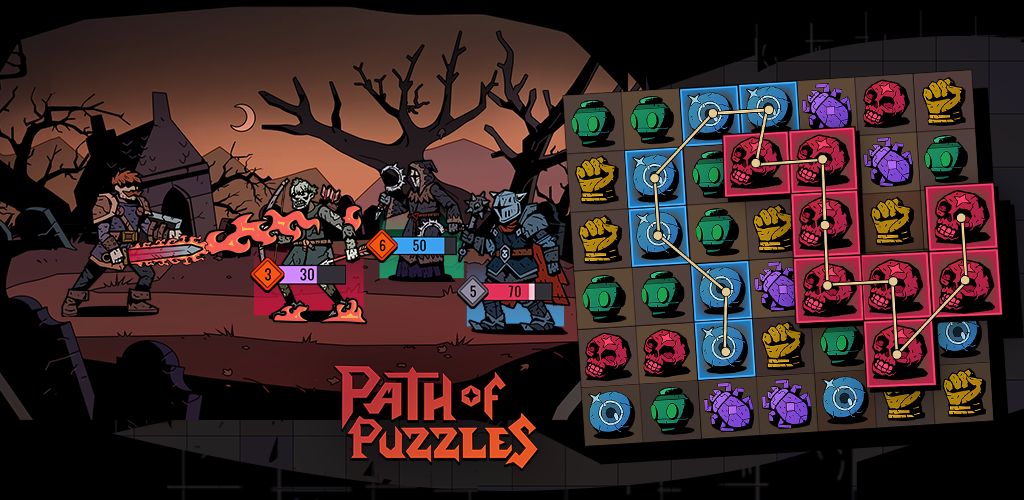 Path of Puzzles: Match-3 RPG