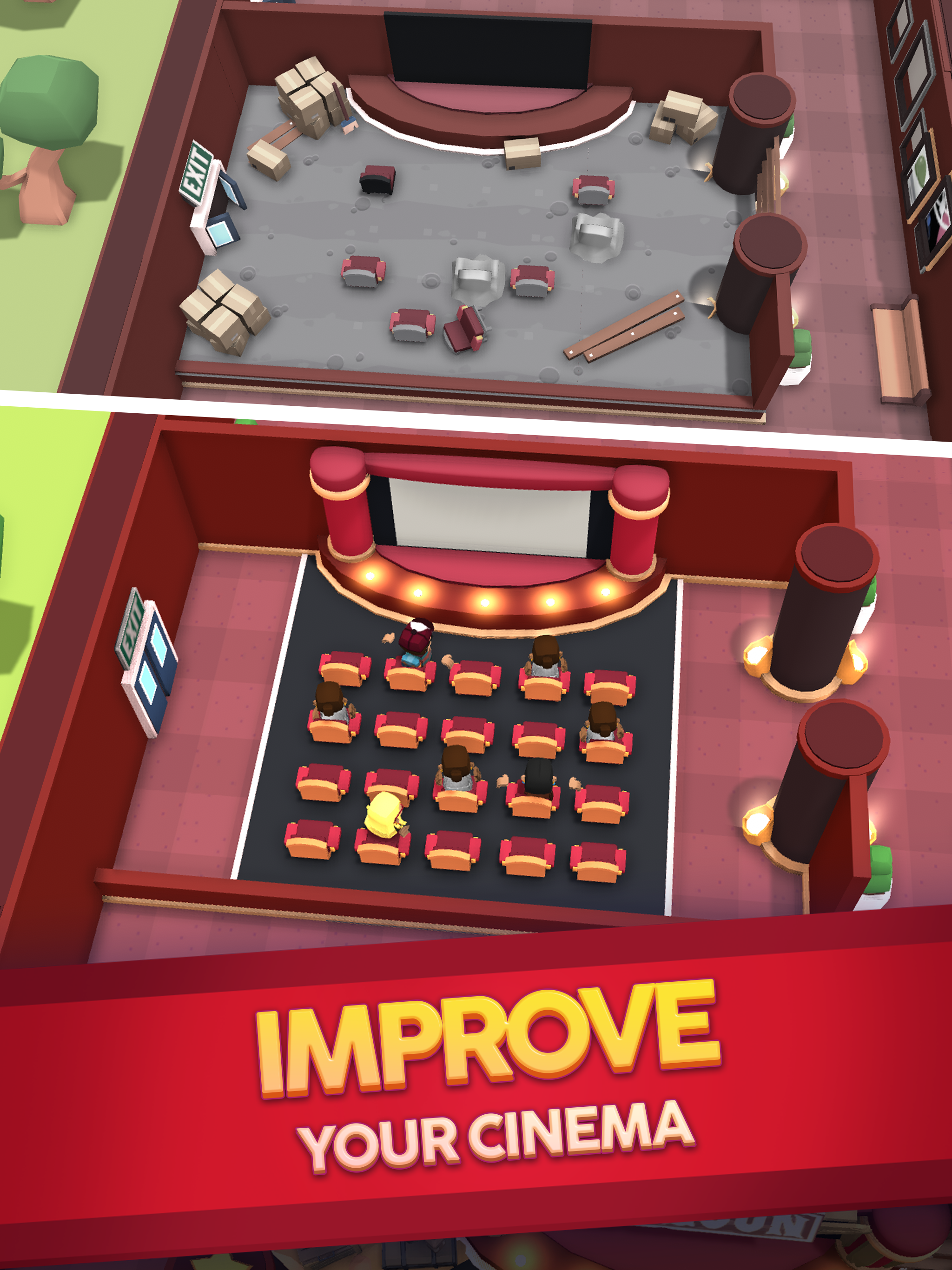 Скриншот игры Cinema Tycoon