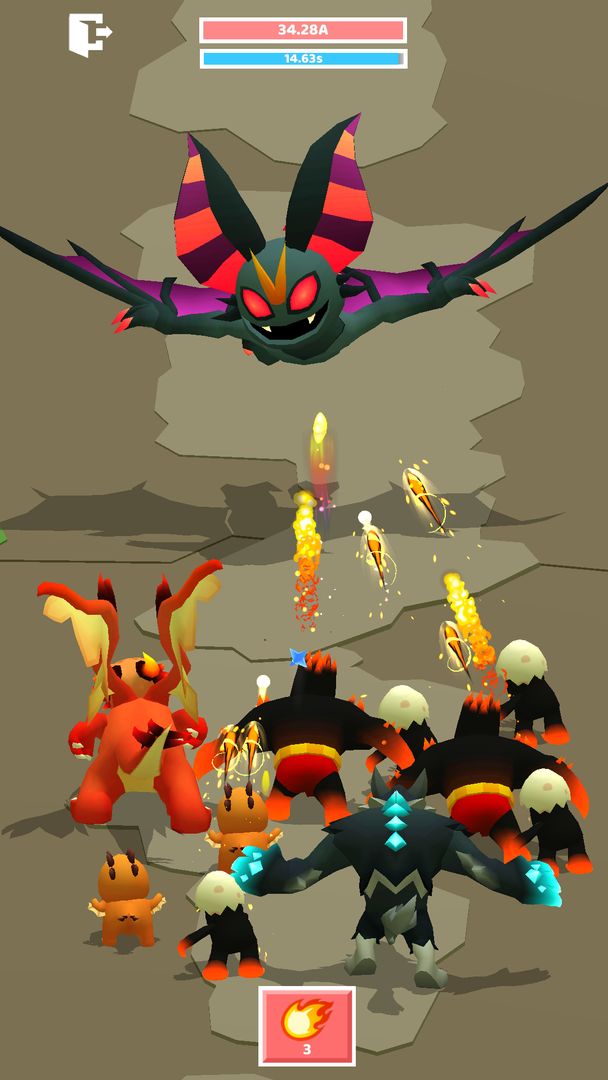 Screenshot of Merge Monster Evolution
