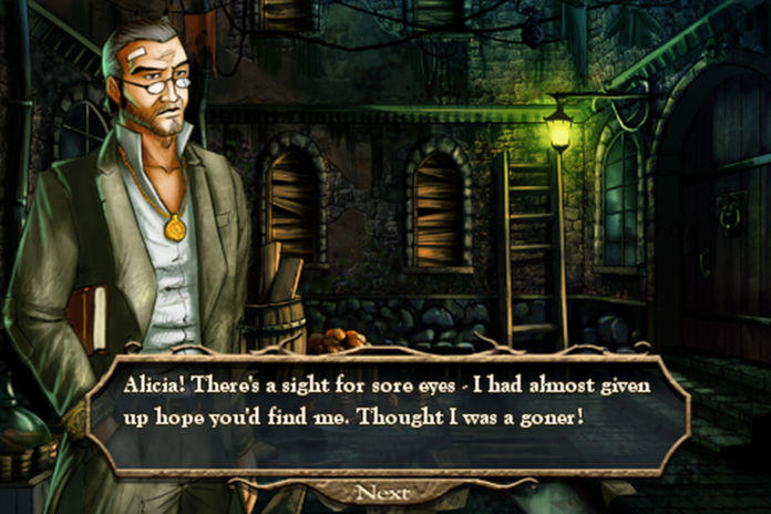 Alicia Darkstone: The Mysterious Abduction Deluxe Game Screenshot