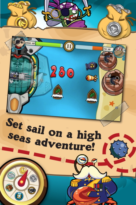 Powder Monkeys Game Screenshot