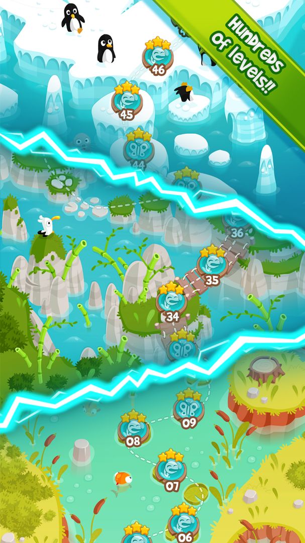 Froggle - Bubble game遊戲截圖