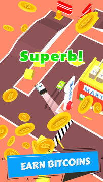 Cuplikan Layar Game Drag Taxi - BTC