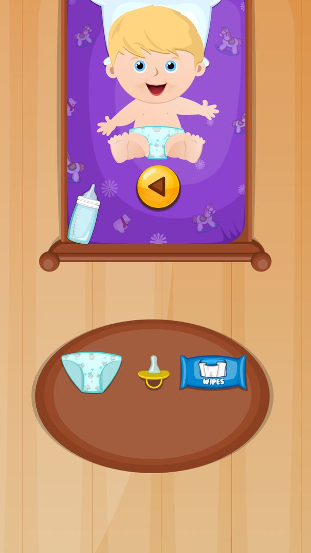 Screenshot of Baby & Mommy - Free Pregnancy & birth care game