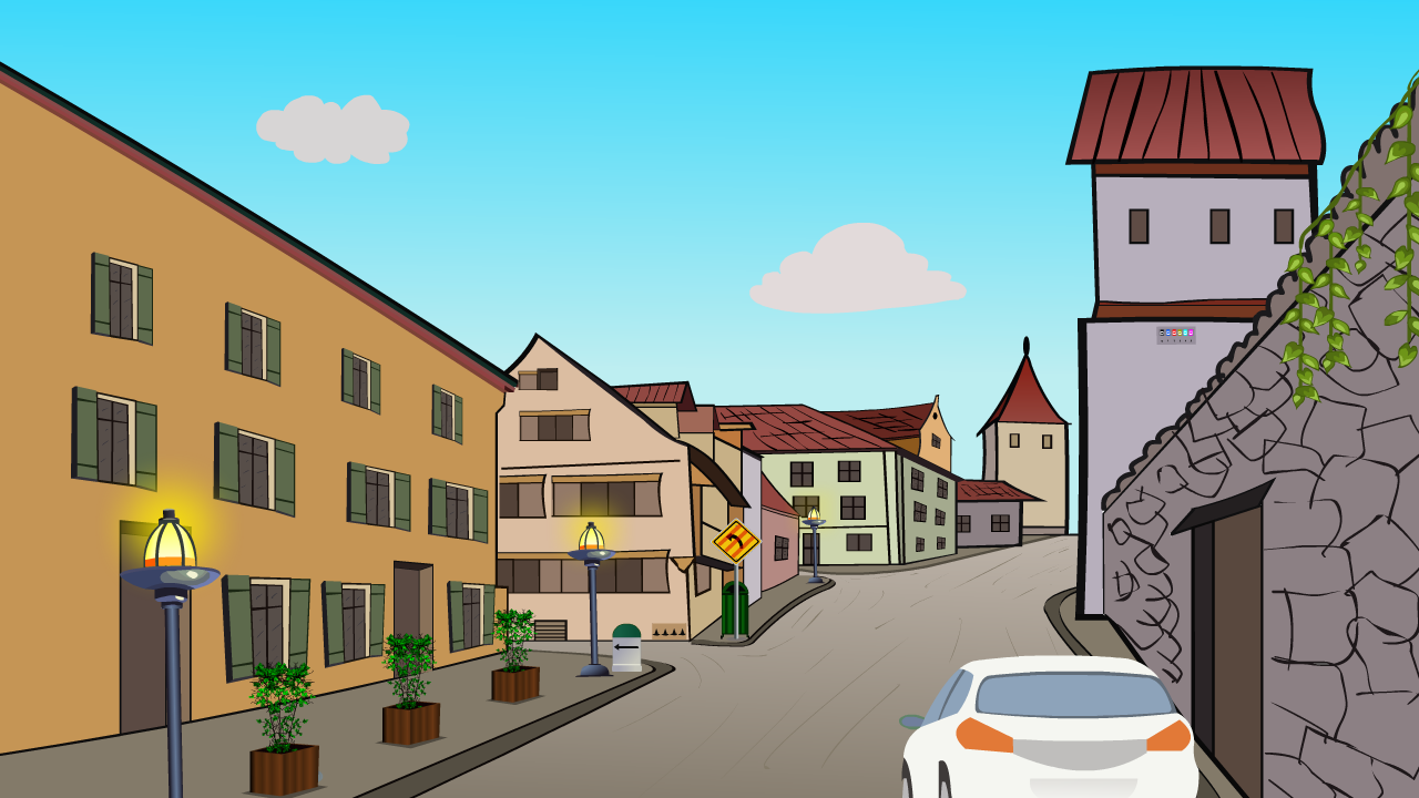 Drainage Street Escape ภาพหน้าจอเกม