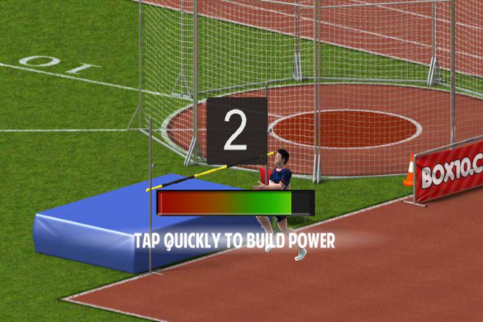 High Jump 2016 screenshot game