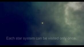Screenshot of the video of Space Tourist