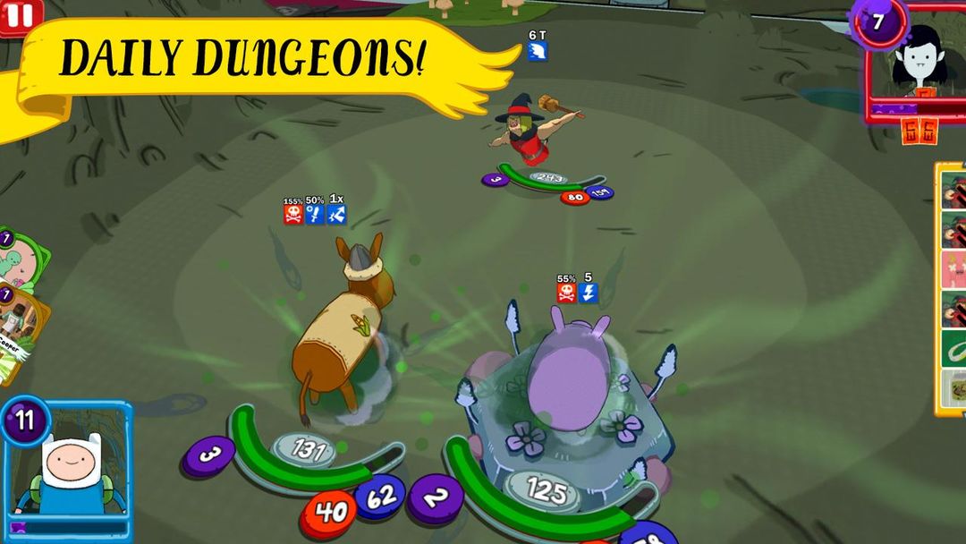 Screenshot of Card Wars Kingdom