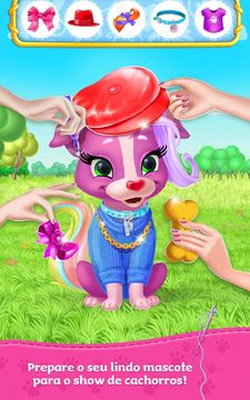 Captura de Tela do Jogo Estilista It Girl! — Moda