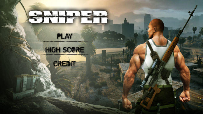 Sniper Commando Game Screenshot