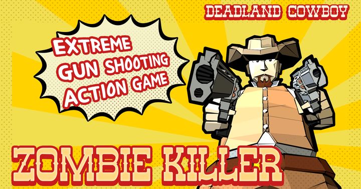 Screenshot 1 of Zombie killer Deadland cowboy 1.8